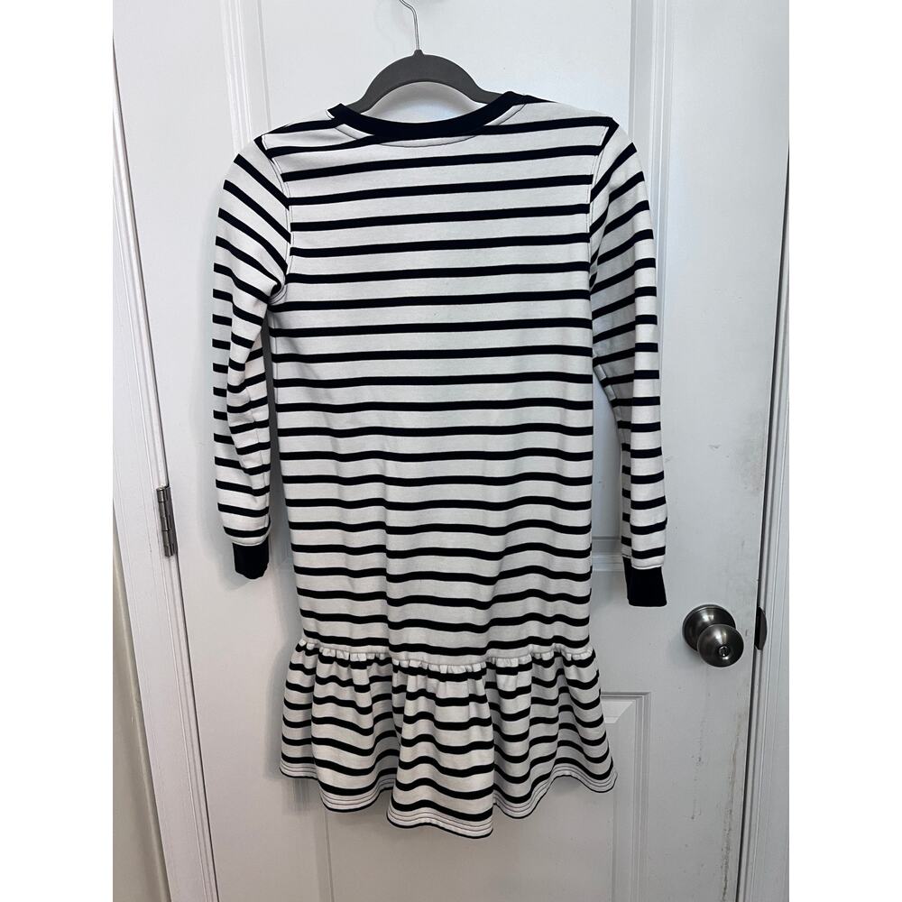 Polo Ralph Lauren Big Girls Polo Bear Fleece Dress L(12-14) Quiet Luxury Preppy - Picture 2 of 5